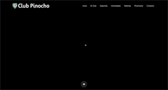 Desktop Screenshot of clubpinocho.com.ar