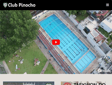 Tablet Screenshot of clubpinocho.com.ar